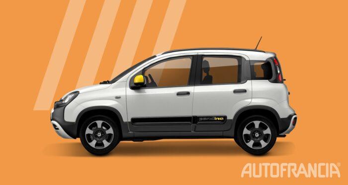 nuova fiat panda pandina ibrida autofrancia torino