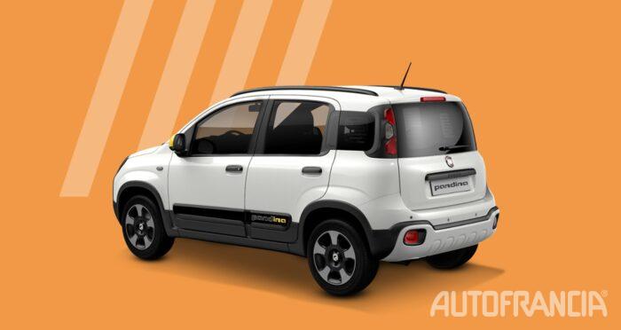 nuova fiat panda pandina ibrida autofrancia torino