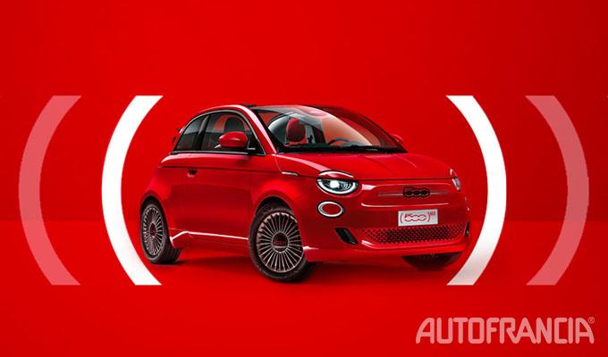 Nuova Fiat 500e (RED)