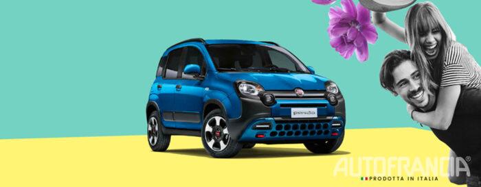 Fiat Panda Hybrid in promozione da Autofrancia a Torino