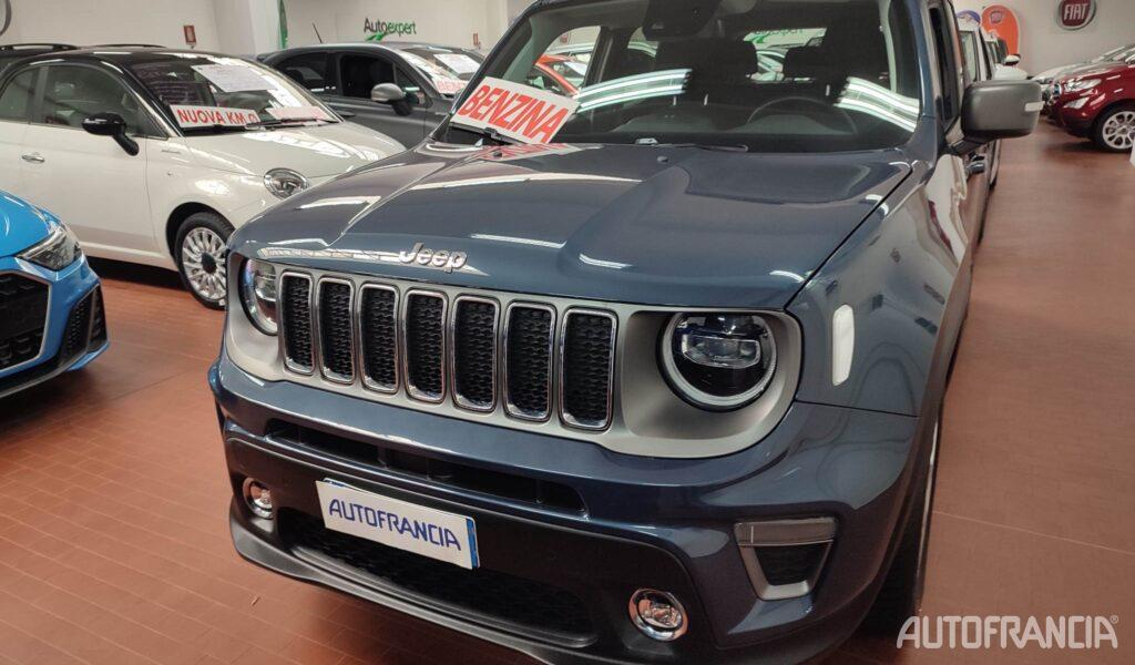 JEEP RENEGADE 1.0 T3 120CV LIMITED