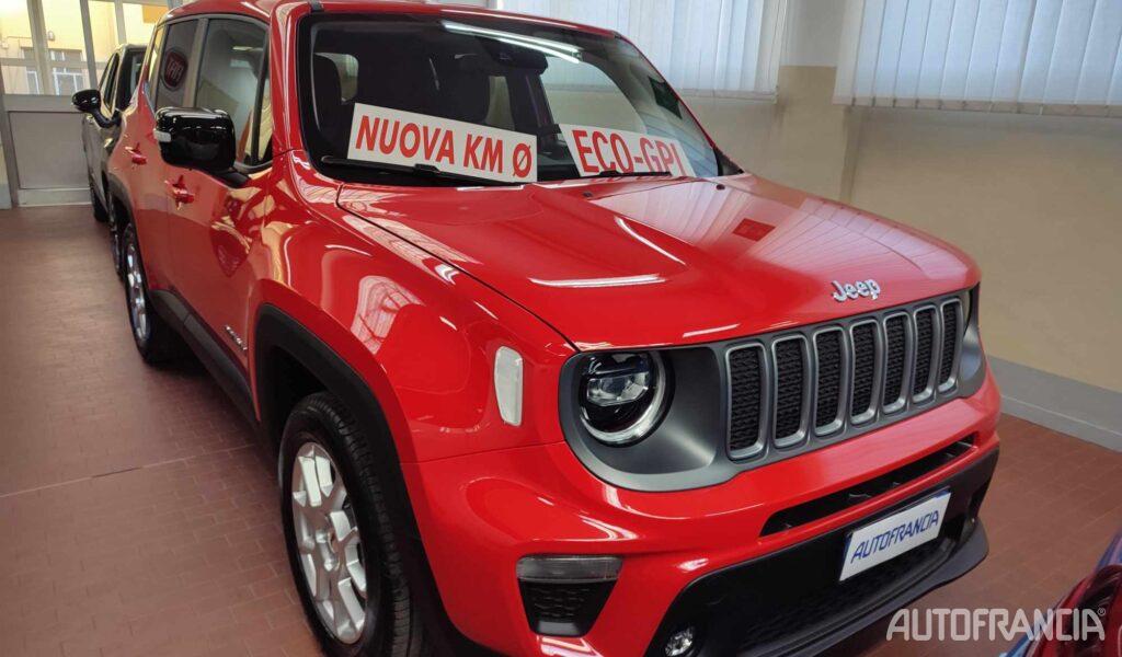 JEEP RENEGADE 1.0 T3 120CV LIMITED GPL