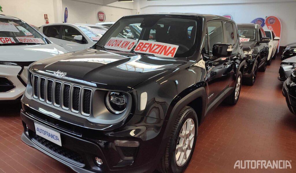 JEEP RENEGADE 1.0 T3 120CV LIMITED
