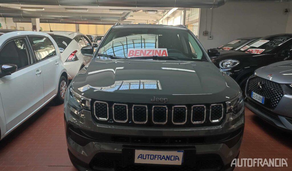 JEEP COMPASS 1.3 T3 150CV LIMITED