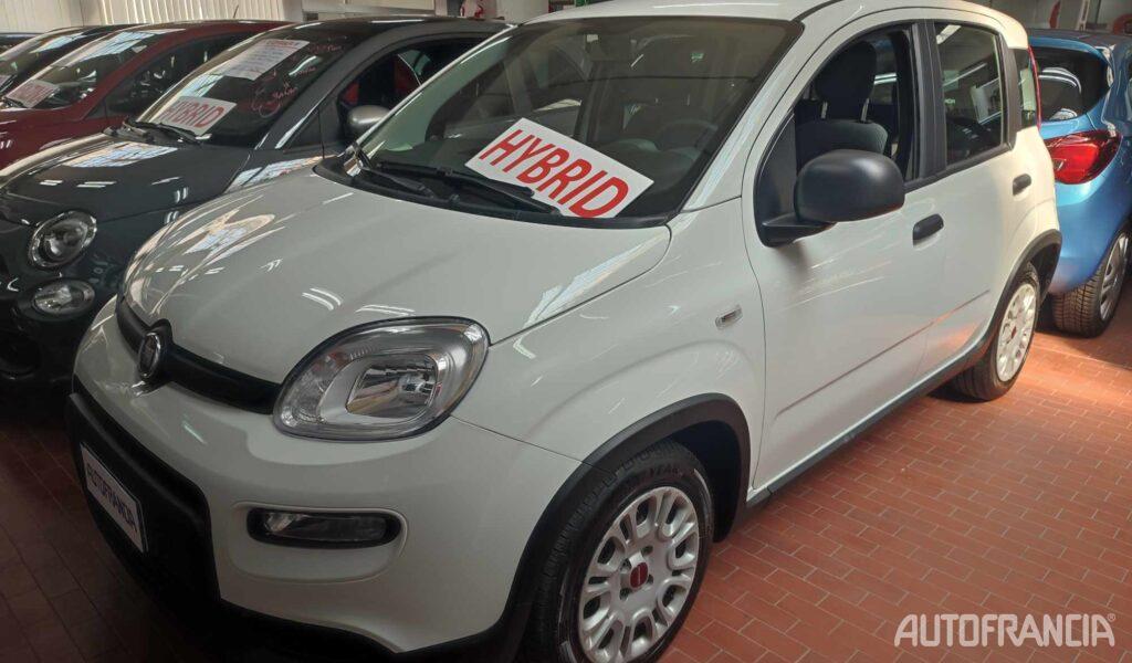 FIAT PANDA 1.0 HYBRID 70CV