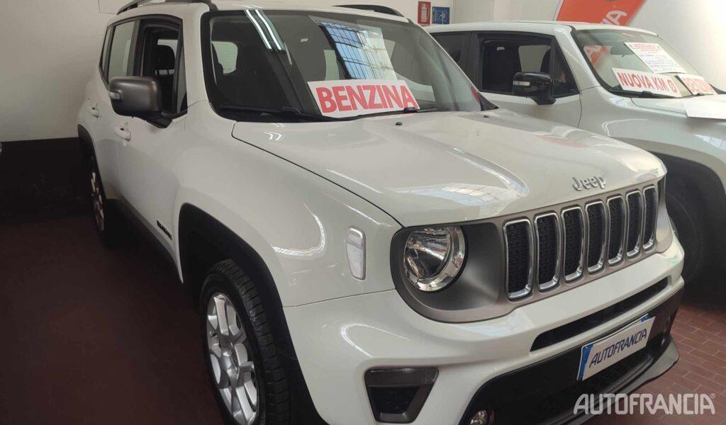 JEEP RENEGADE 1.0 T3 120CV LIMITED