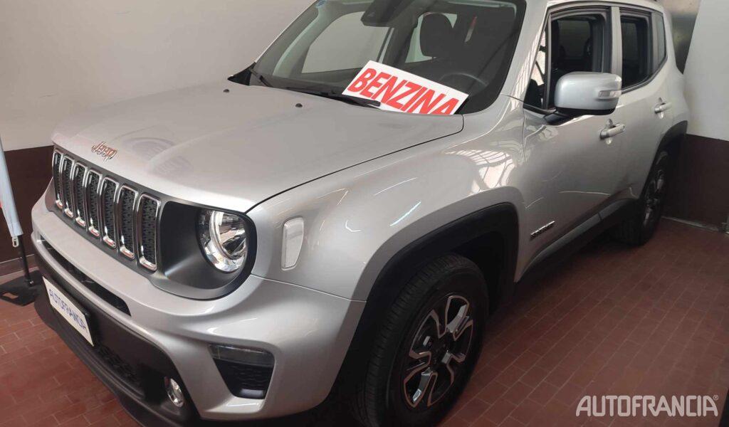 JEEP RENEGADE 1.0 T3 120CV LONGITUDE