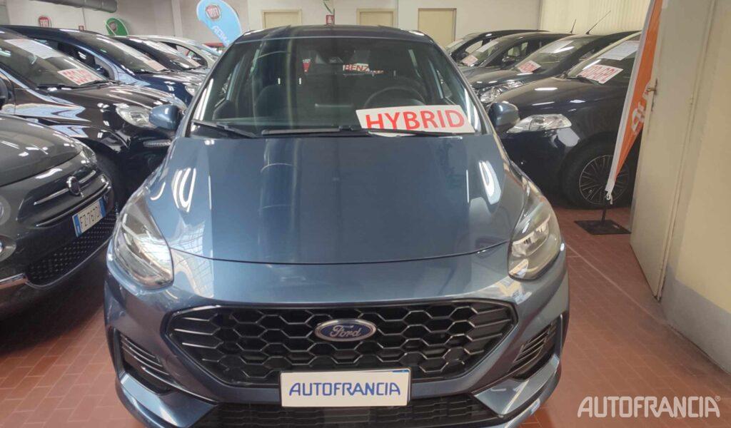 FORD FIESTA 5 PORTE 1.0 ECOBOOST 125CV HYBRID ST-LINE