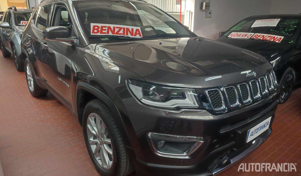 JEEP COMPASS 1.3 T4 150CV DDCT LIMITED (CAMBIO AUTOMATICO)