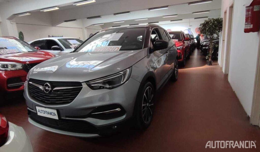 OPEL GRANDLAND X 1.6 PHEV 200CV 4X4 CAMBIO AUTOMATICO