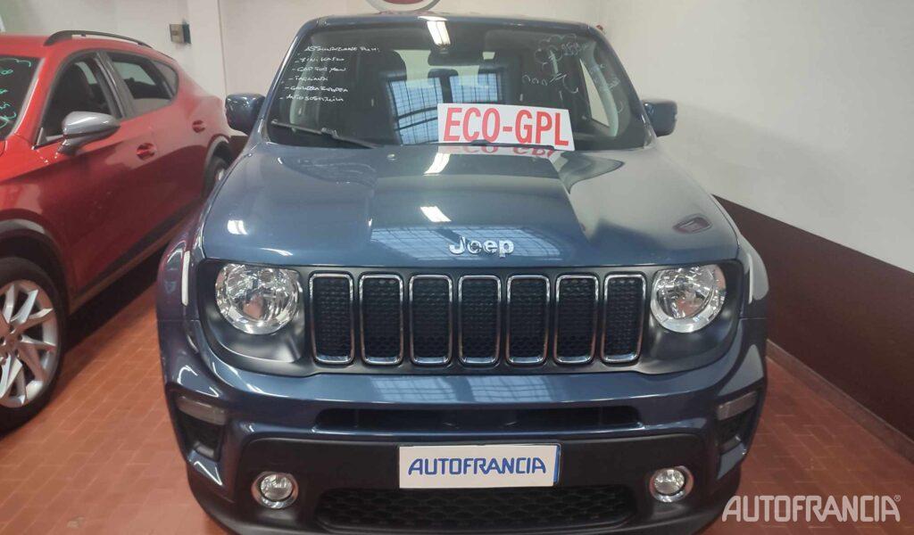 JEEP RENEGADE 1.0 T3 120CV LONGITUDE GPL