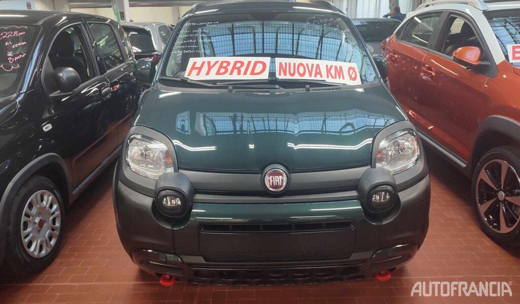 FIAT PANDA 1.0 HYBRID 70CV CROSS