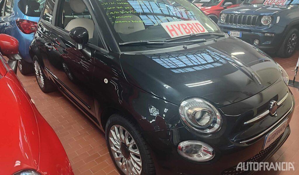 FIAT 500 1.0 HYBRID 70CV LOUNGE