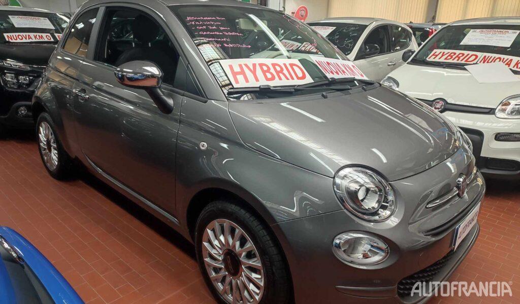 FIAT 500 1.0 70CV HYBRID