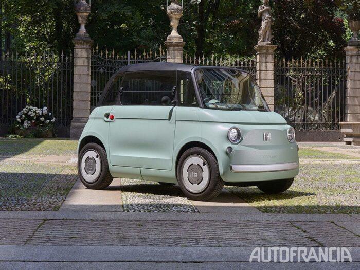 fiat topolino elettrica da autofrancia a torino