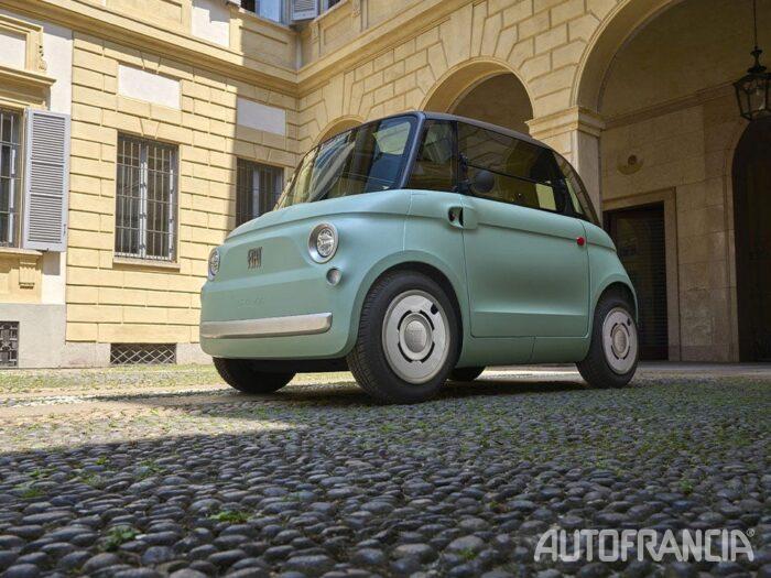 fiat topolino elettrica da autofrancia a torino