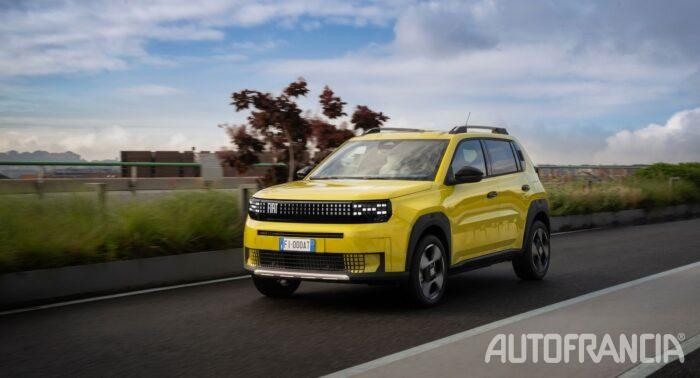 fiat grande panda da autofrancia a torino