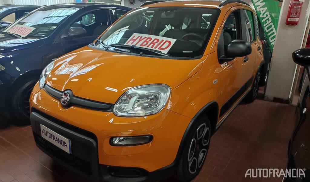 FIAT PANDA 1.0 70CV HYBRID CITY LIFE