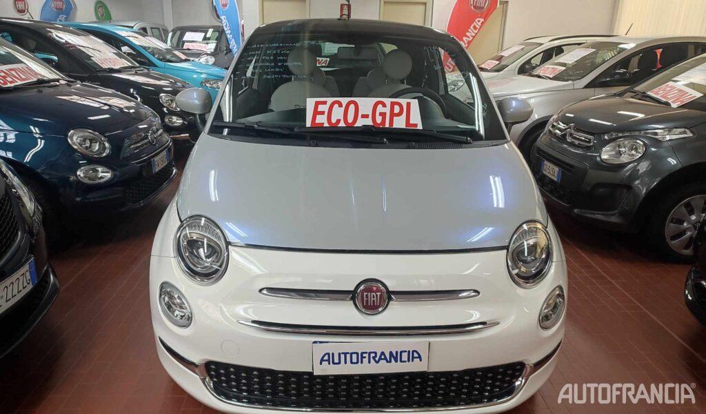 FIAT 500 1.2 69CV EASYPOWER (GPL) DOLCEVITA