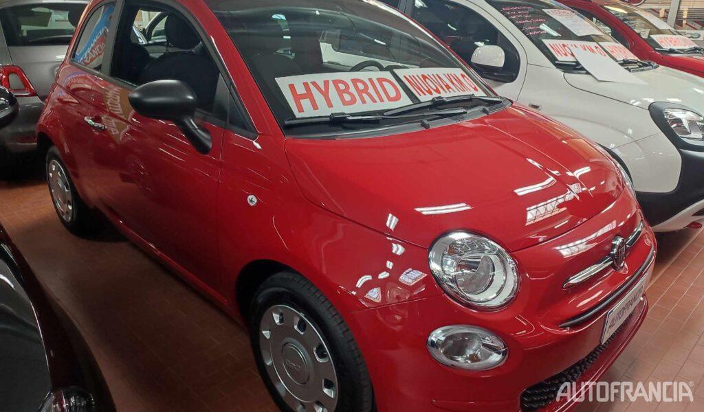 FIAT 500 1.0 70CV HYBRID