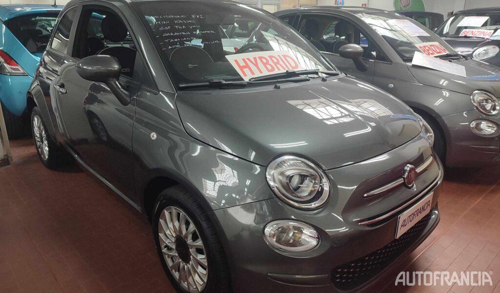 FIAT 500 1.0 HYBRID 70CV LOUNGE