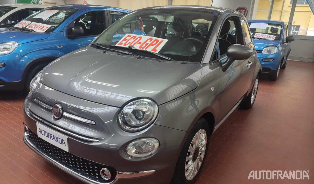 FIAT 500 1.2 69CV EASYPOWER LOUNGE