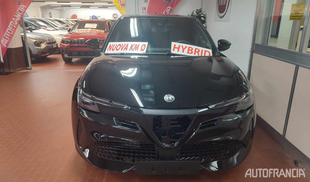 ALFA ROMEO JUNIOR 1.2 HYBRID 136CV SPECIALE CAMBIO AUTOMATICO