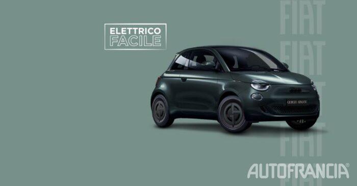 nuova fiat 500e elettrica da autofrancia a torino