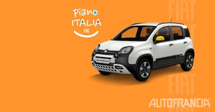 nuova fiat panda hybrid autofrancia torino